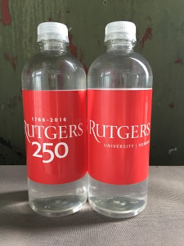 Custom Bottled Water