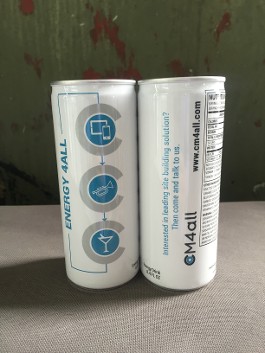 Custom Branded Energy Drinks