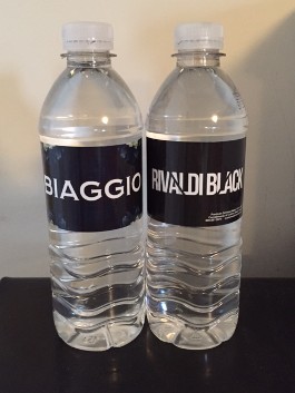 Custom Bottled Water