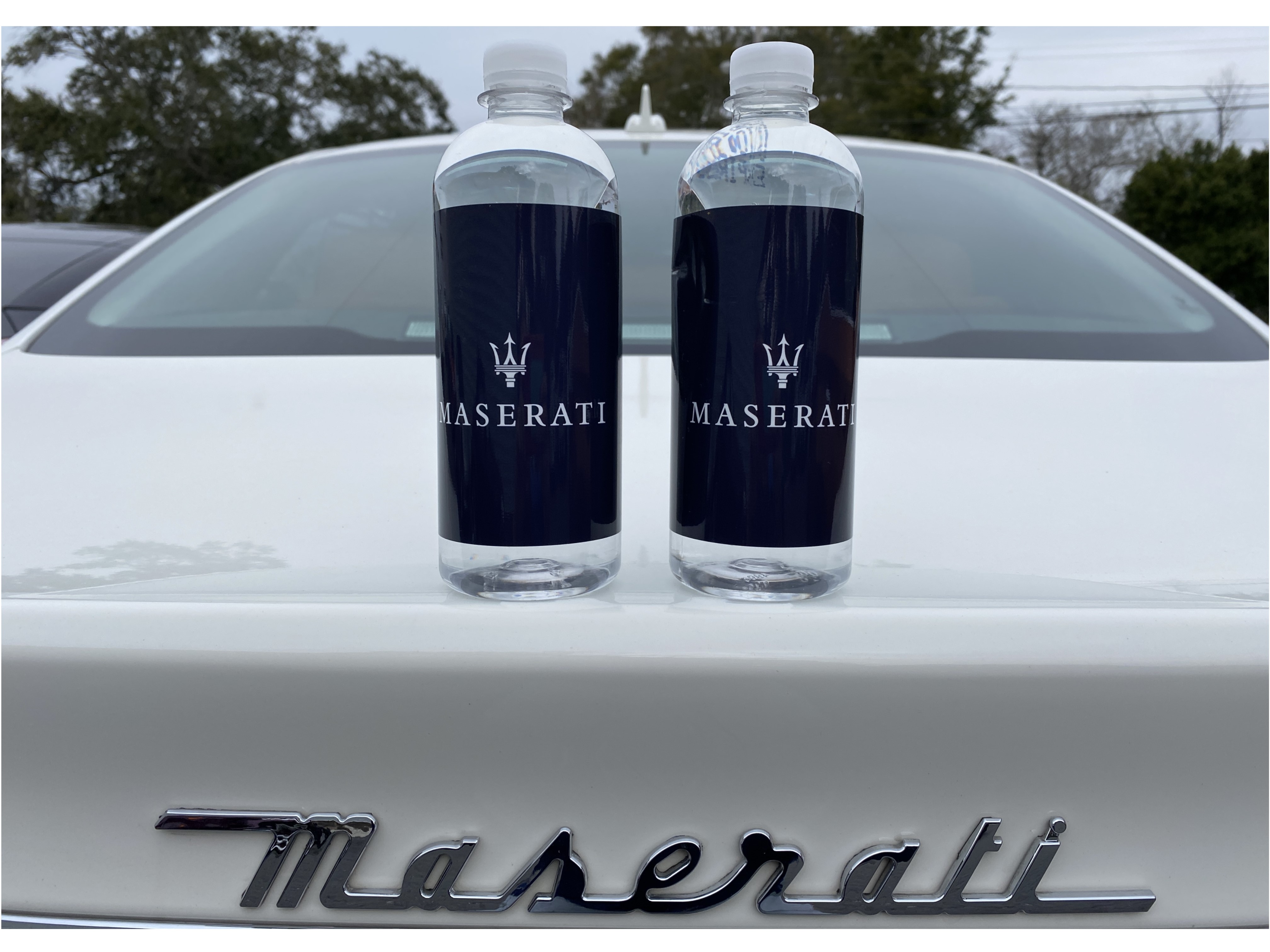 Maserati Custom Branded Bottled Water